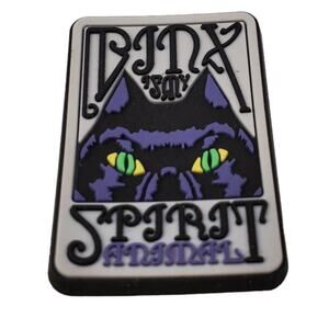 Disney Hocus Pocus Crocs Jibbitz Hocus Pocus Binx Shoe Charm NEW with Tags